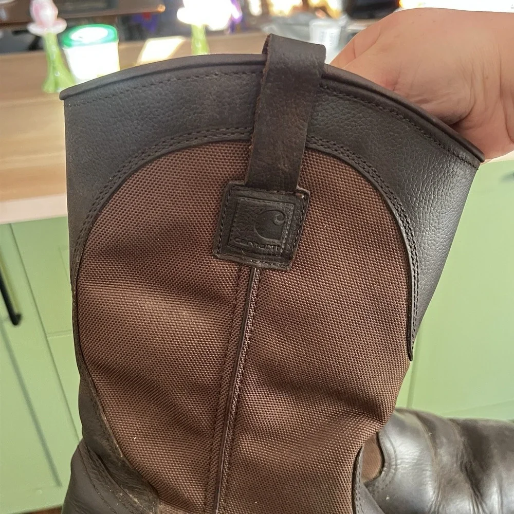 Carhartt steel toe
